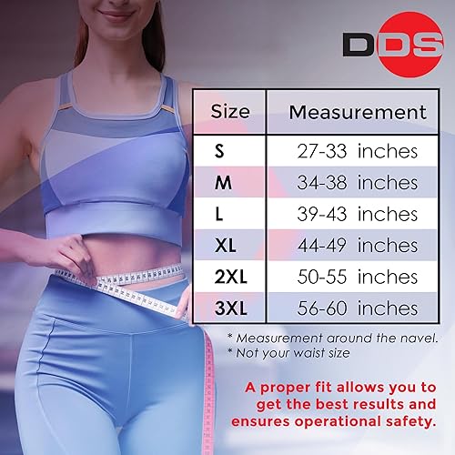 Miniatura 7 de DDS, Inc. - Cinturón de descompresión lumbar G2, soporte neumático para espalda de descompresión de aire para hombres y mujeres, estabilidad de la