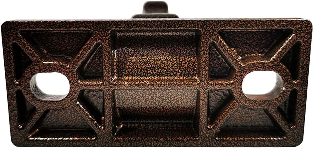 Heavy Duty Bronze Swing Hangers Screws Bolts Included Over 5000 lb Capacity Playground Porch Yoga Seat Trapeze Wooden Sets Indoor Outdoor (4 Pack) - Image 4