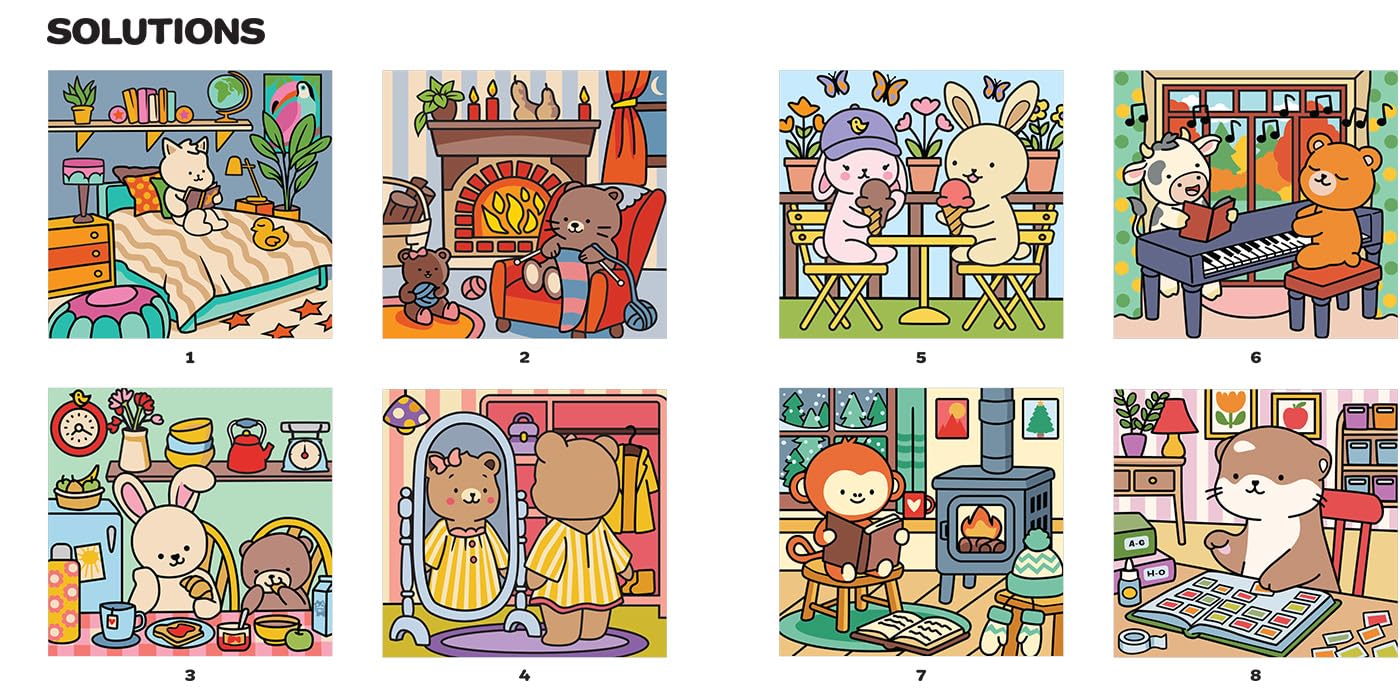 Cozy au numéro - Pause cocooning: Cozy colo au numéro