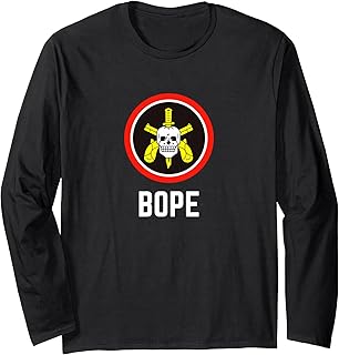 Battalion of Special Police Operations BOPE Brazil Long Sleeve T-Shirt