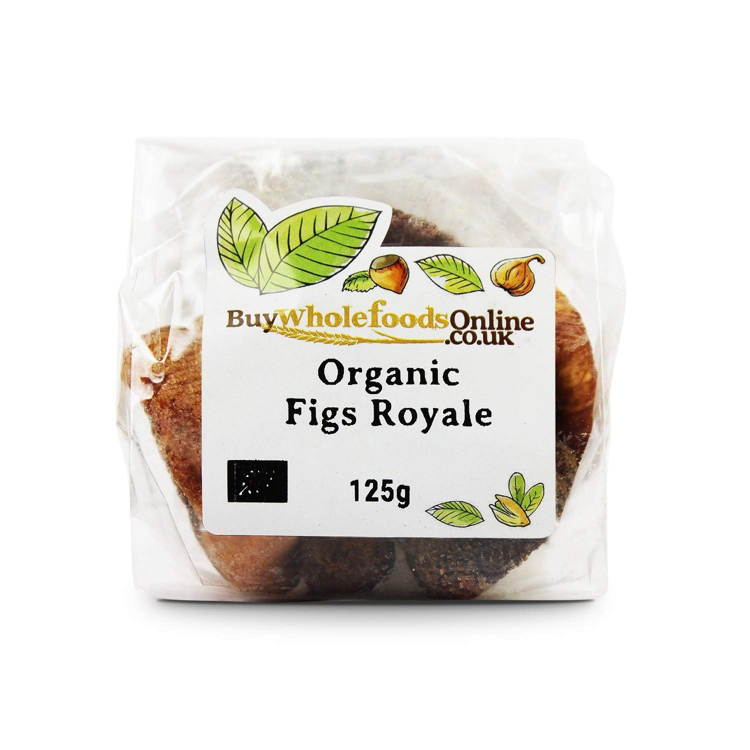 Organic Figs Royale 125g (Buy Whole Foods Online Ltd.)
