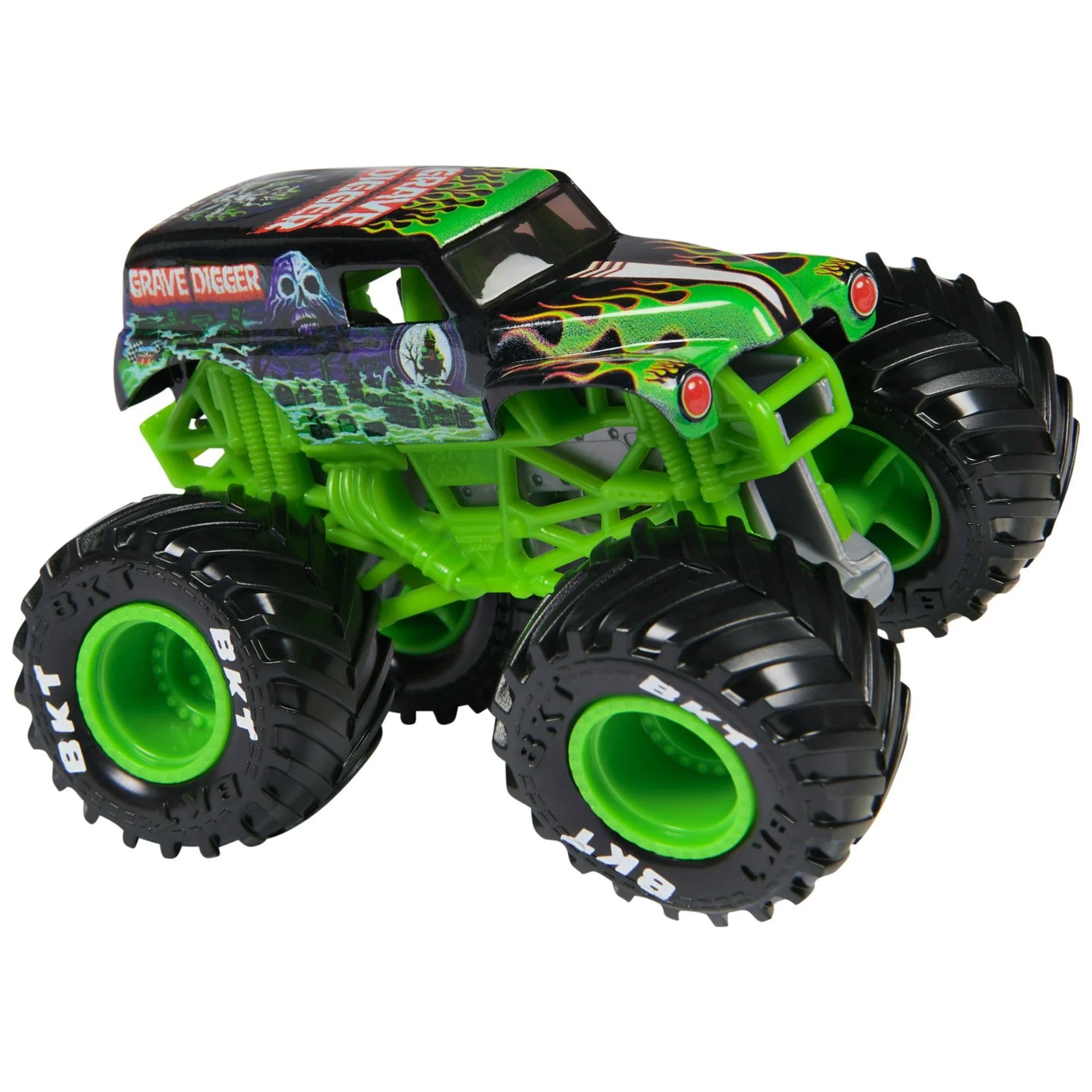 Amazon.com: Monster Jam 2026 Official 1:64 Diecast Truck Series 45