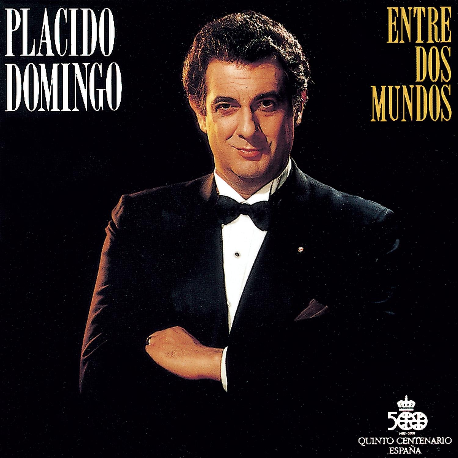 Entre Dos Mundos [Audio CD] Domingo, Placido