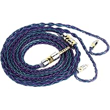 in Ear Monitor Cable Silver Plated Furukawa Copper+Graphene Wire MMCX/0.78 for F1Pro Dome GK200 FuDu4.4mm with 0.78 2Pin