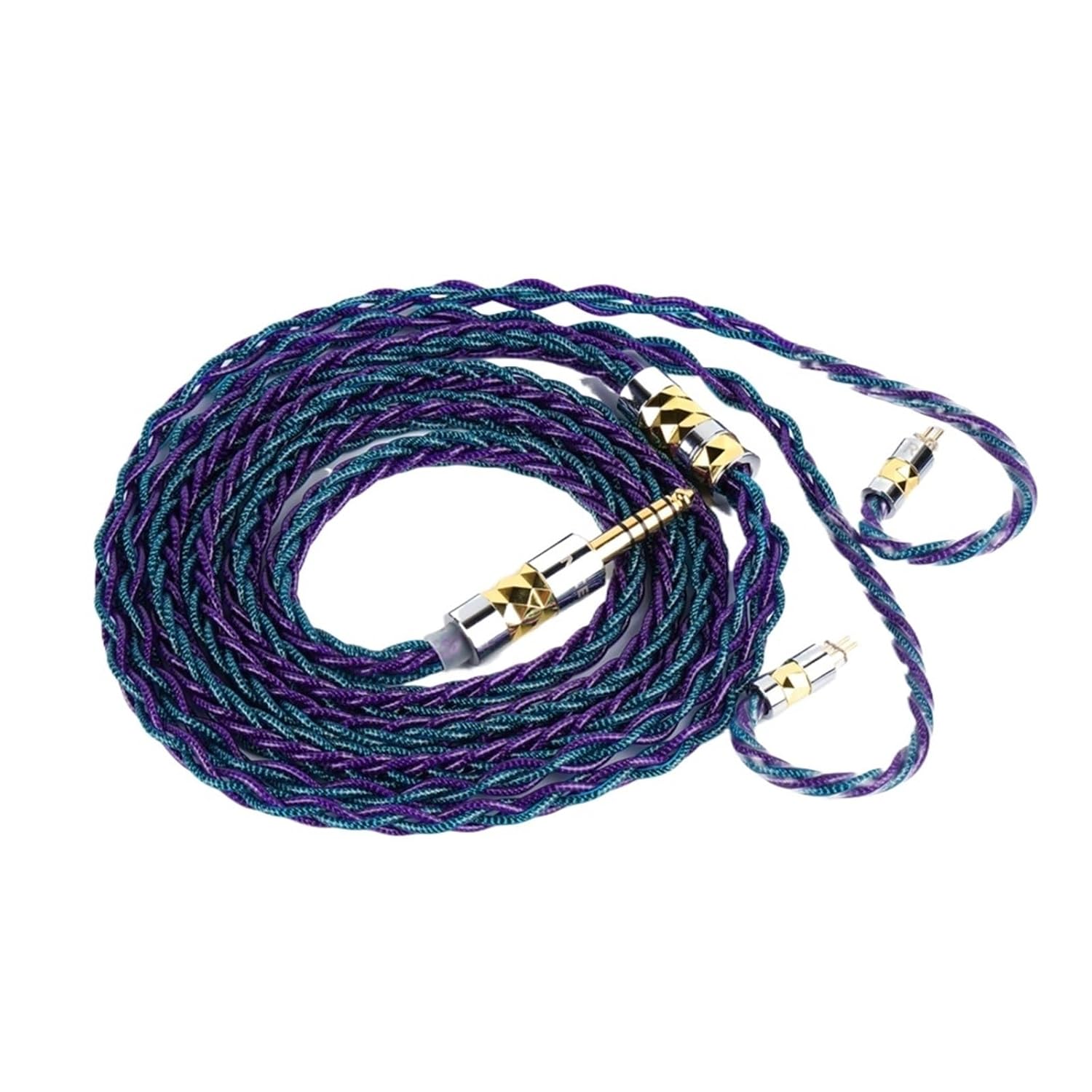 in Ear Monitor Cable Silver Plated Furukawa Copper+Graphene Wire MMCX/0.78 for F1Pro Dome GK200 FuDu(3.5mm with MMCX)