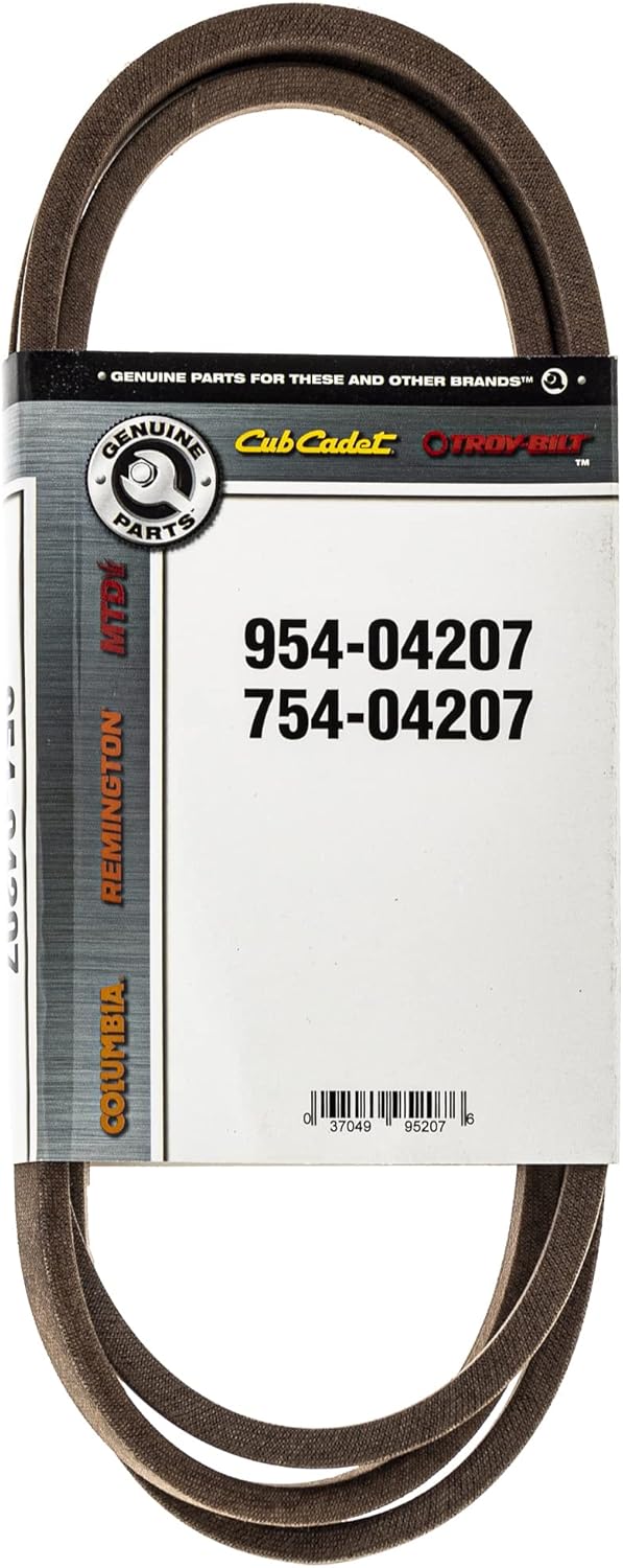 Cinghia V-Belt Tosaerba Cinghia Di Ricambio In Aramide D&D PowerDrive 954-04207 - Resistente, Per Tagliaerba MTD Cinghia Ricambio 4LK 1/2x79 - Foto 4