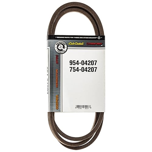 Miniatura 1 de CUB CADET 954-04207 Transmisión hidráulica Correa trapezoidal LGT SLTX LGTX LTX 1042 1045