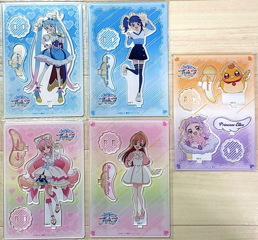 Amazon.co.jp: 初回価格ひろがるスカイ！プリキュア アクリルスタンド5 
