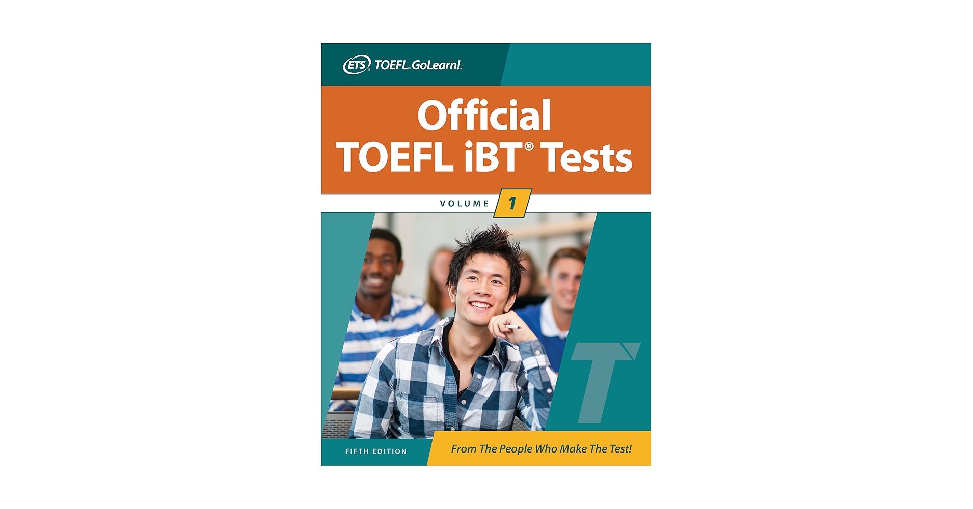 Amazon.com: Official TOEFL iBT Tests Volume 1, Fifth Edition