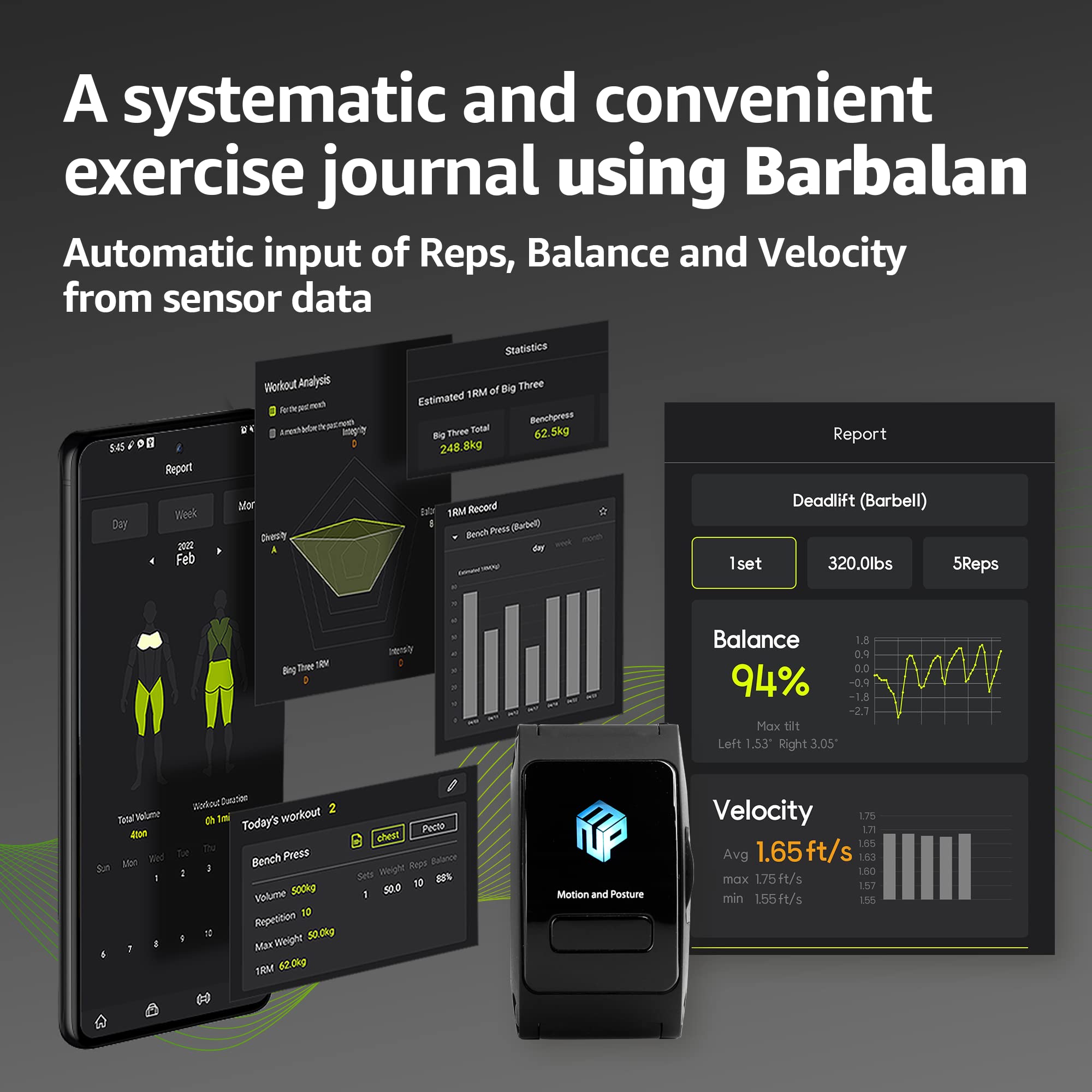 Amazon.co.jp: BARBALAN_BLACK ワークアウトバランスコーチ