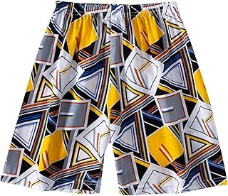 Calças para crianças meninas roupas de banho infantis shorts de natação infantil meninos natação calção de banho para meninos maiô meninos 5t meninos inverno (amarelo, 3-4 anos)