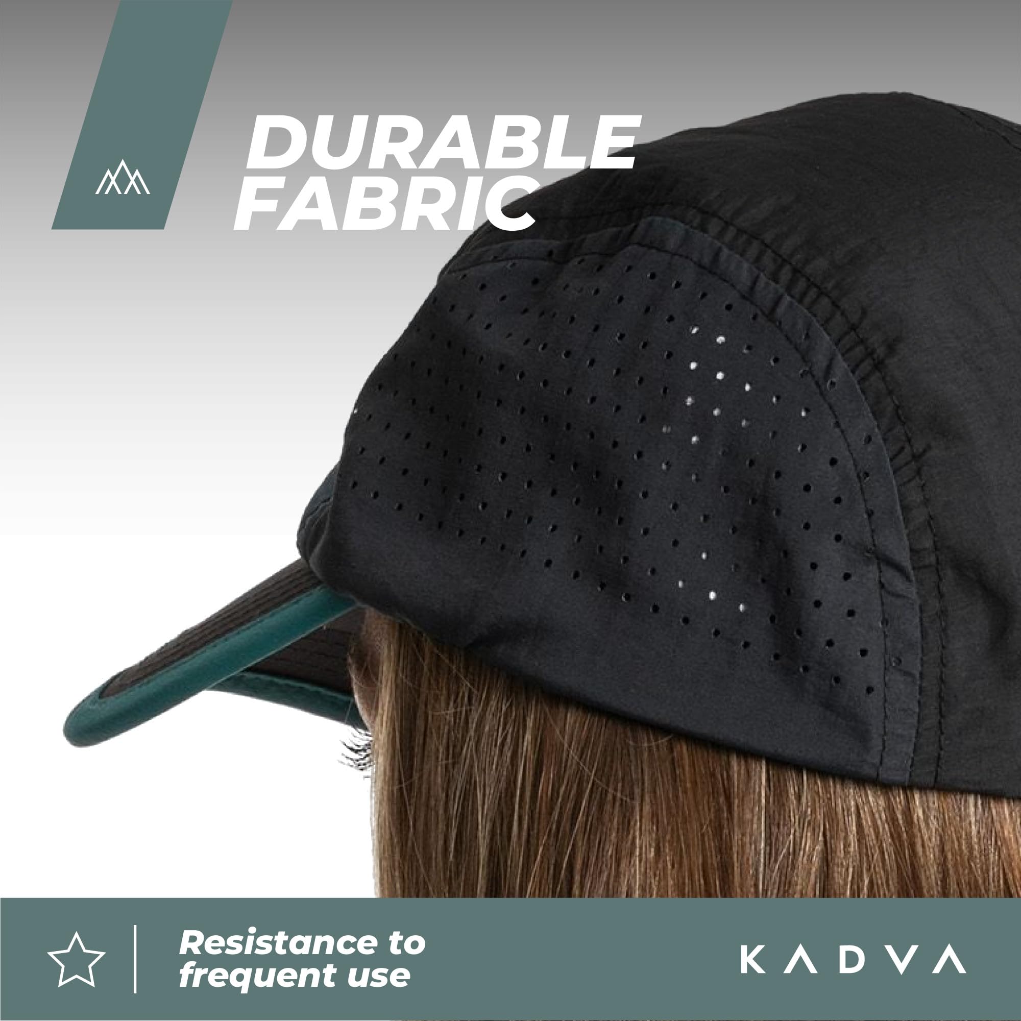 KADVA Czapka beanie Uniseks Hiker Cap
