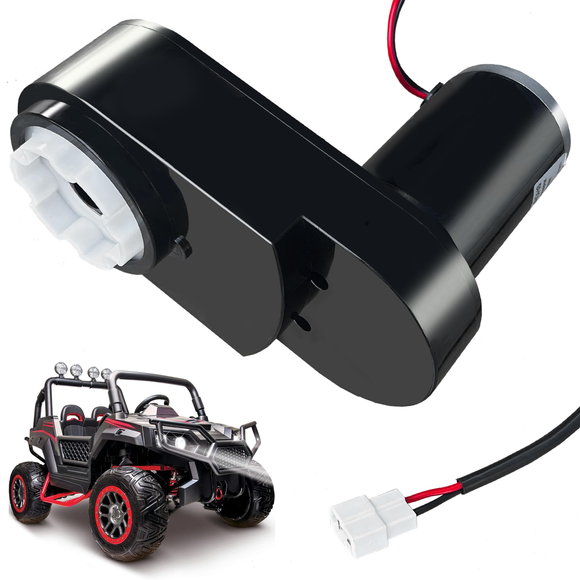 Caja de cambios de alta potencia de 24 voltios para coche de paseo, caja de cambios de motor sin escobillas de alto par para Torex ATV niños juguetes eléctricos 4x4 actualización MY4845