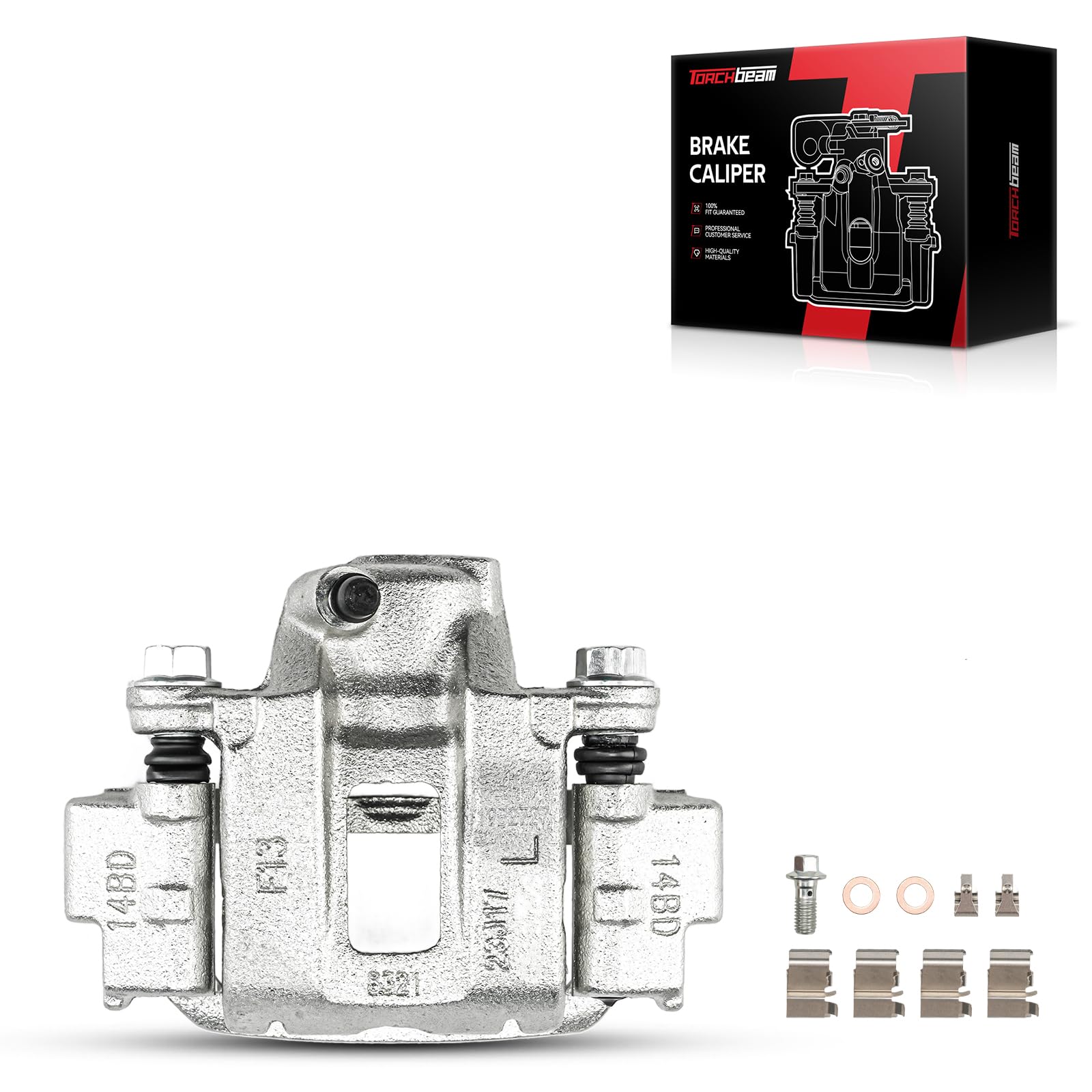 Torchbeam Rear Left Brake Caliper for Toyota 4Runner 2003-2009