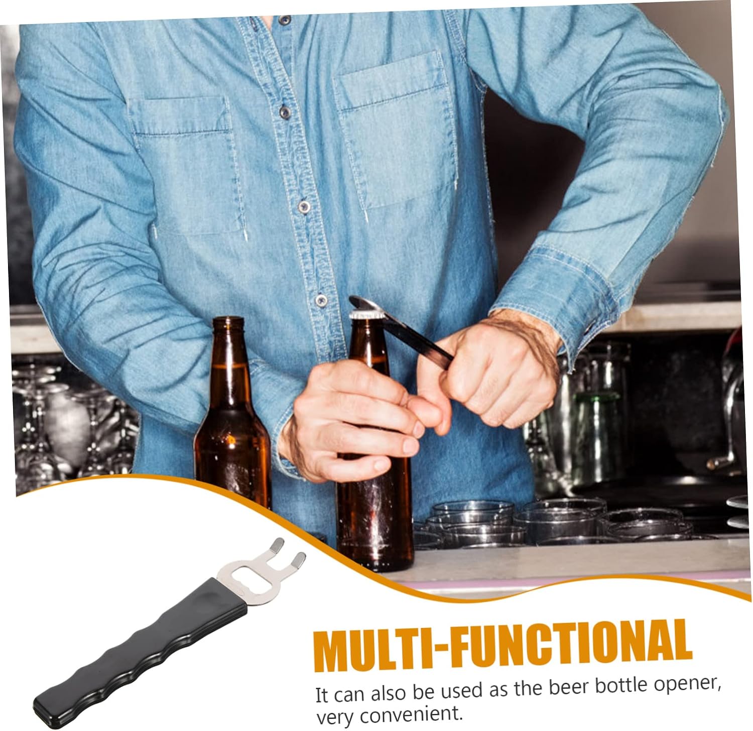 Multi-use BBQ Grate Lifter Tool Bowl Clip for Safe Grilling Dish Clamp for Easy Handling of Hot Plates and Bowls