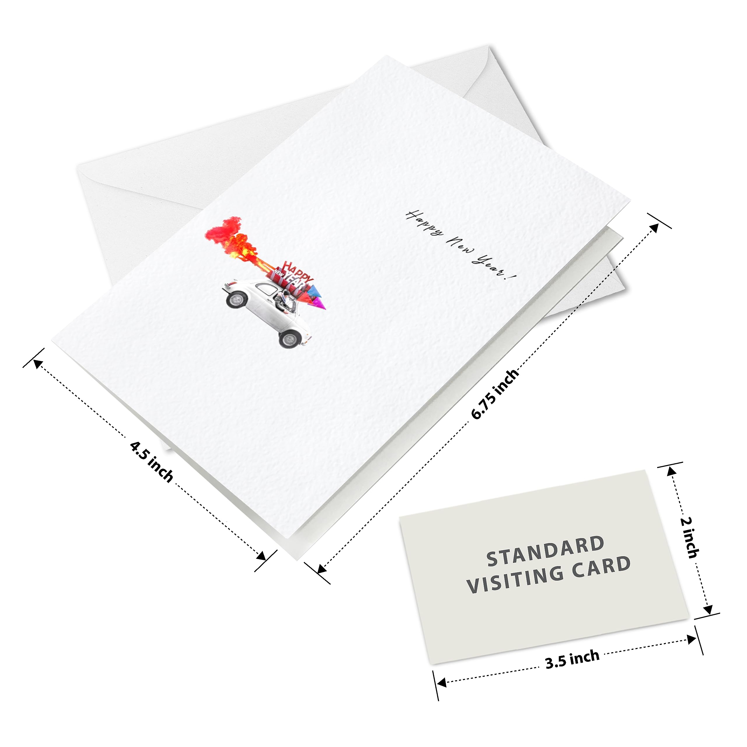 ORβIT HAPPY BAG ニューイヤーカード Amazon.co.jp: easykart ラベル 16枚のハッピーニューイヤーカード