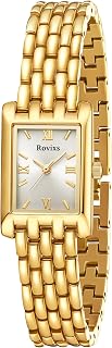 Petite Vintage Luxury Women Watch, Japanese Movement, Elegant Retro Ladies Dress Watch, Water Resistant
