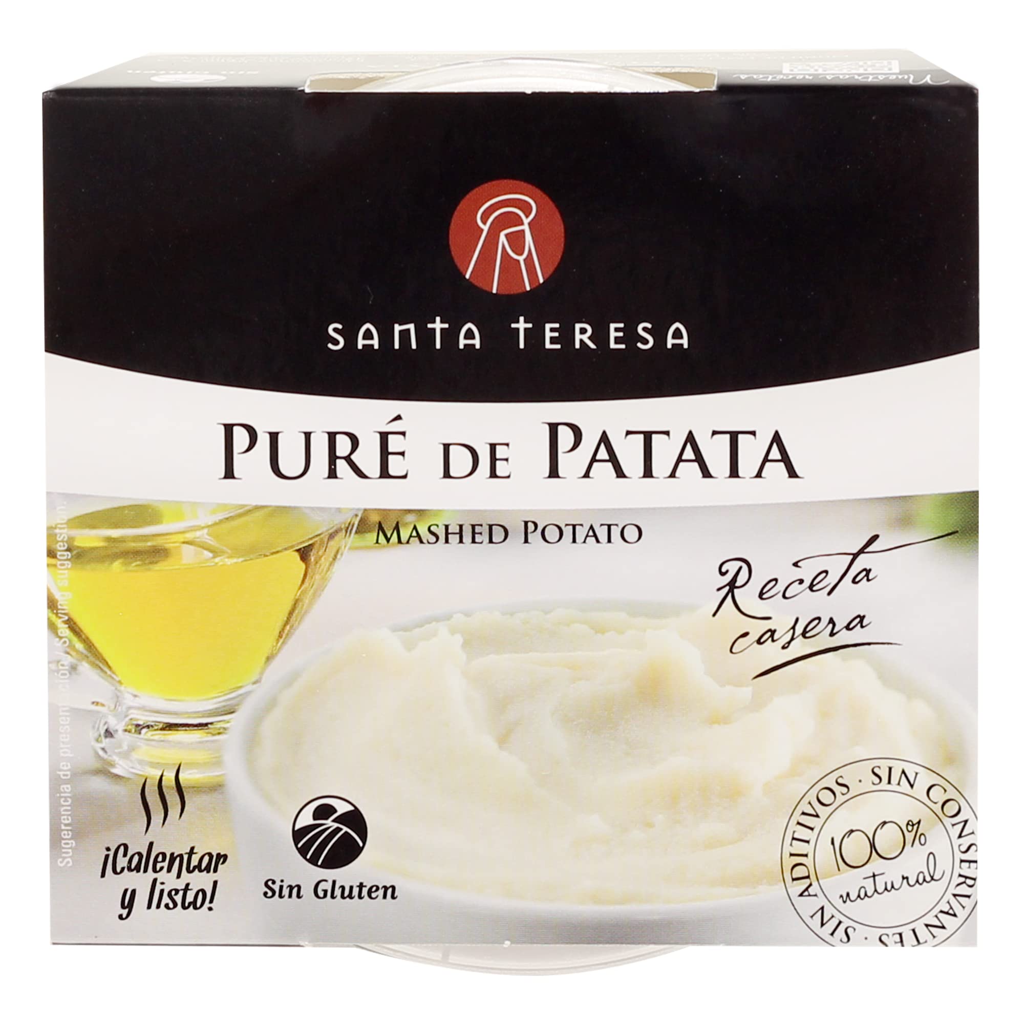 Santa Teresa Tripack Puré De Patata 205gr Pack 3 unidades
