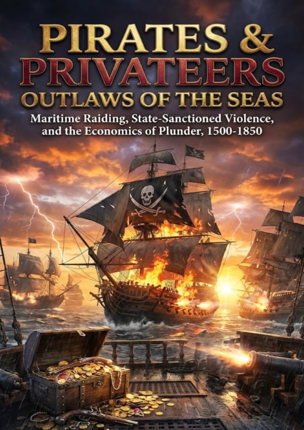Pirates & Privateers: Outlaws of the Seas: Maritime Raiding, State-Sanctioned Violence, and the Economics of Plunder, 1500-1850