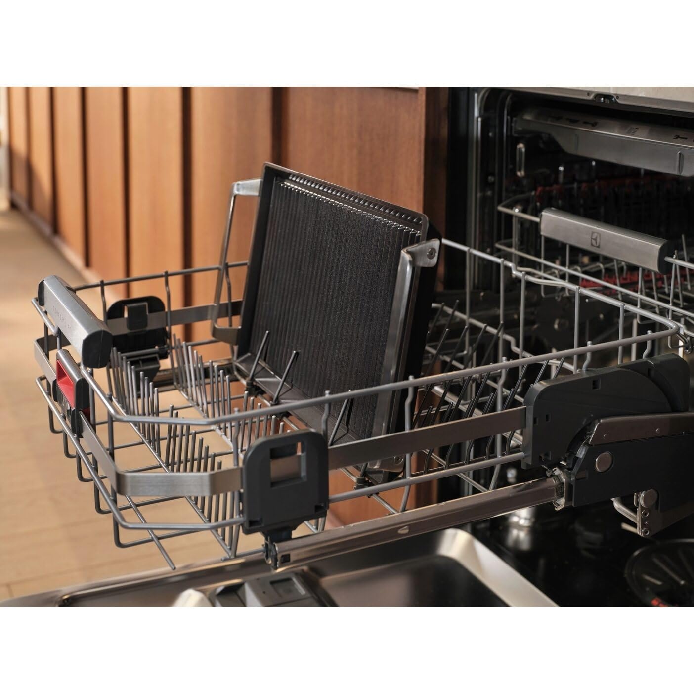 Electrolux Plancha Grill 2.0 Easy2Clean Keramik-Antihaftbeschichtung Hitzeverteilung Backofen Herd E9HHPG11