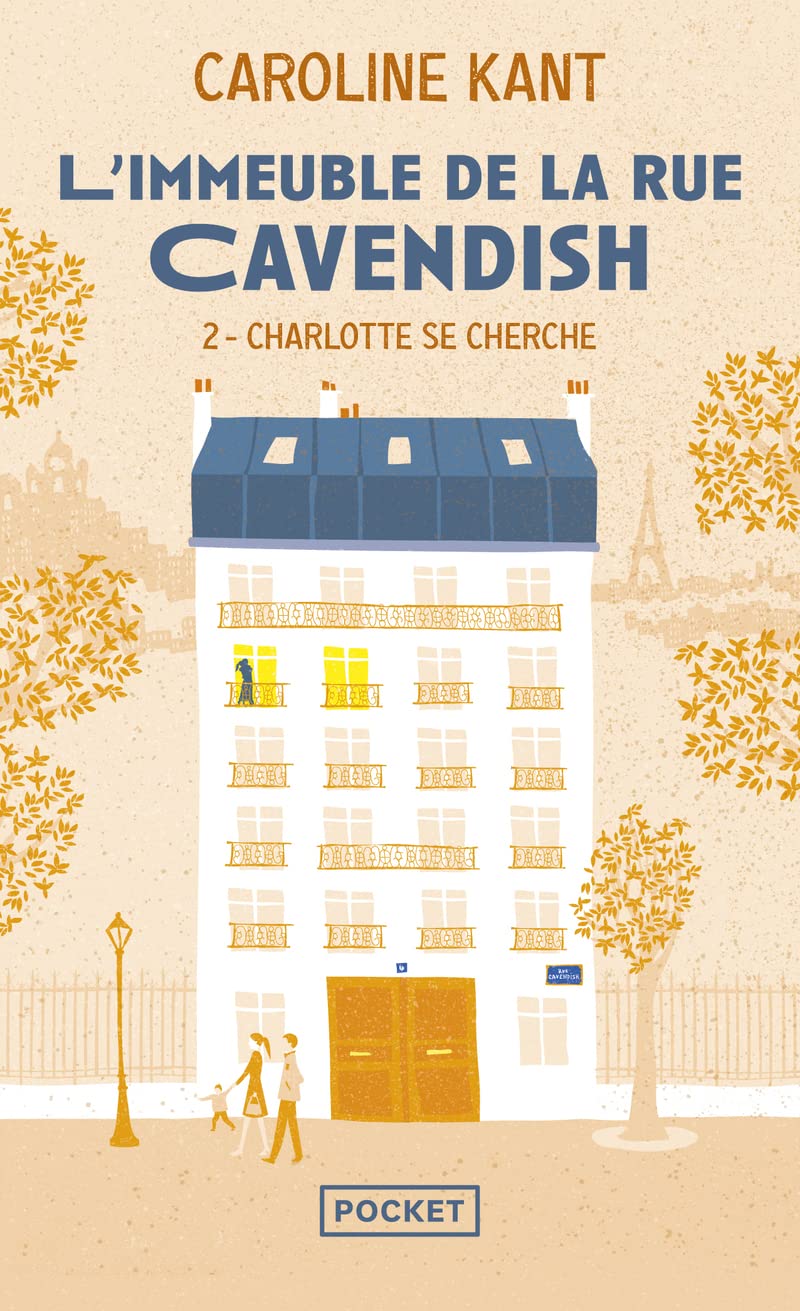 L'Immeuble de la rue Cavendish - Tome 2 Charlotte se cherche (2)