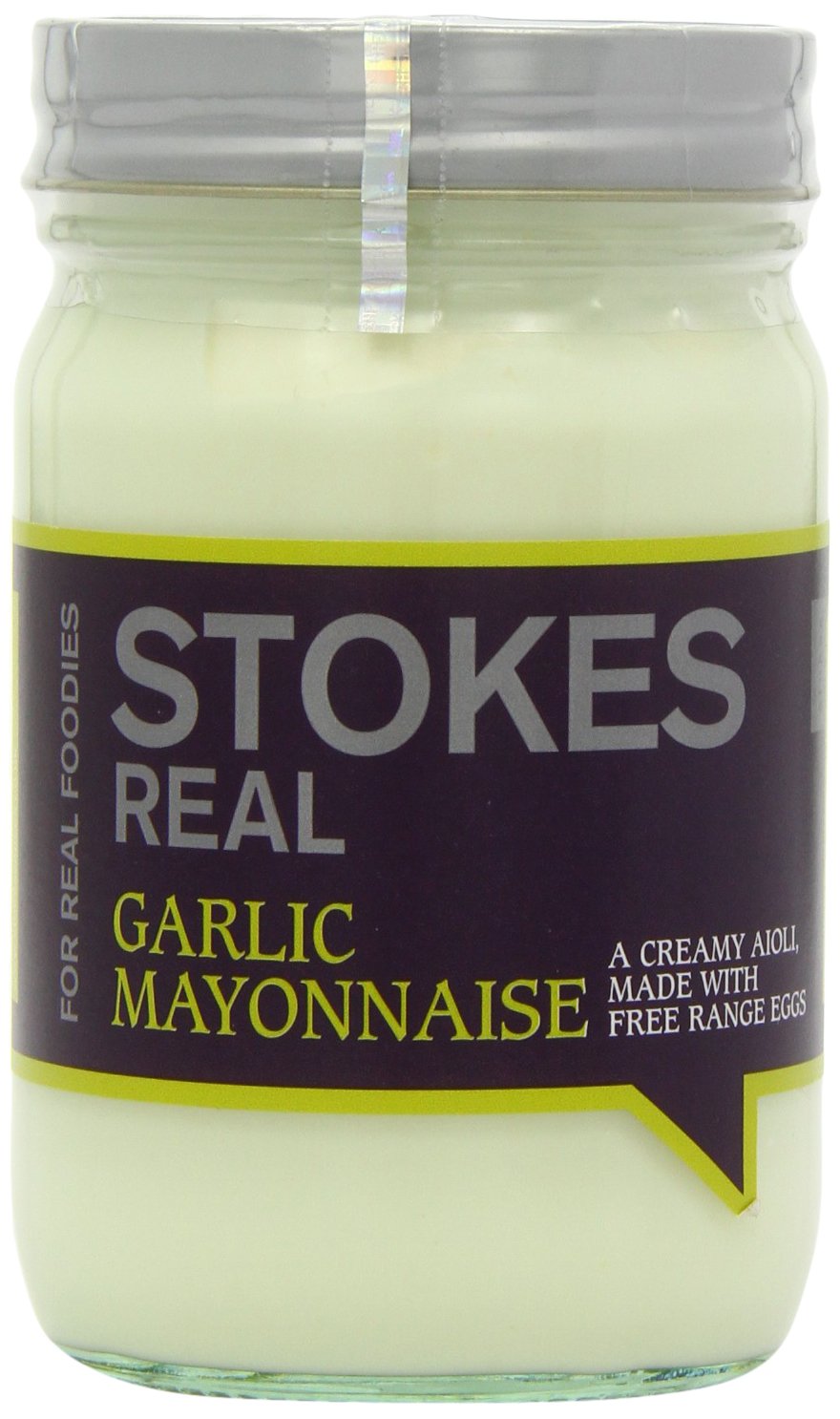 Stokes Garlic Mayonnaise, 3x345g