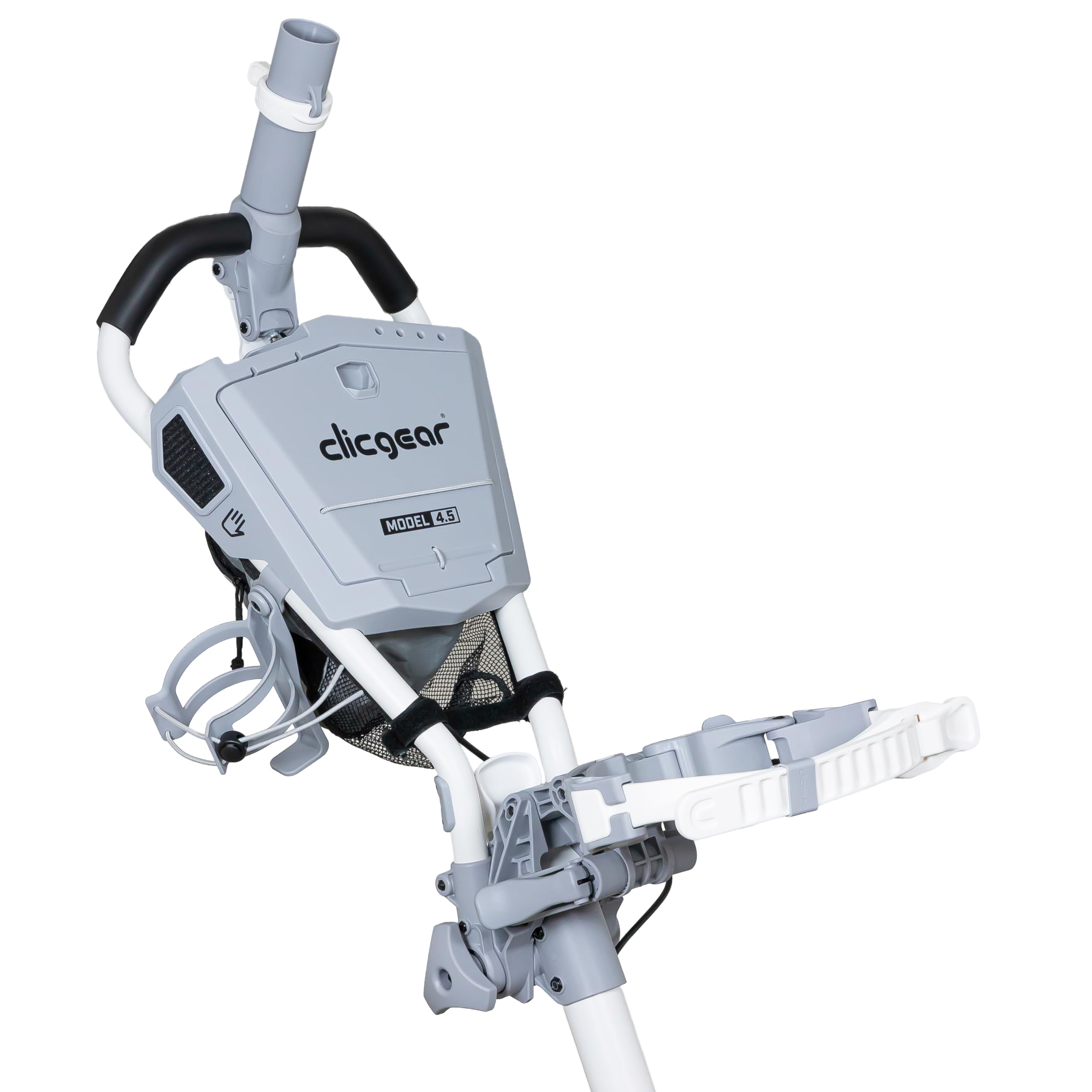 Clicgear Carrito de Golf Modelo 4.5 Plegable 3 Ruedas