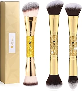 DUcare Pinceles de maquillaje Duo End Foundat...