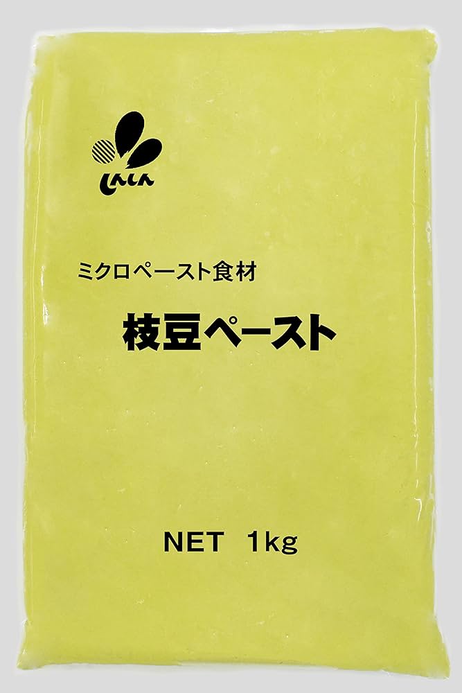 Amazon | [冷凍] 新進 枝豆ペースト 1000g×2 | 新進 | 冷凍惣菜 通販