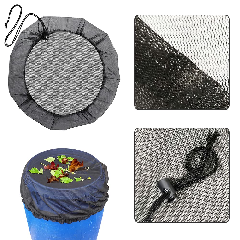 Copertura In Rete Per Secchio Raccolta Acqua Piovana – Diametro 80 Cm Con Coulisse