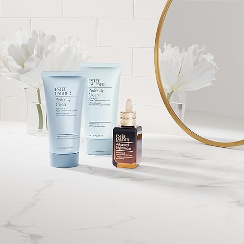 Miniatura 6 de Estée Lauder Perfectamente limpio Multi-acción espuma limpiador facial limpiador/mascarilla purificadora, 5.0 onzas líquidas