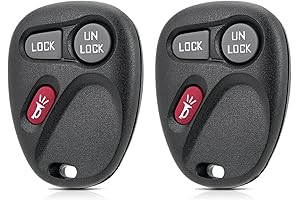 2002 Cadillac Escalade Key Fob Replacement: Restore Your Vehicle's Convenience