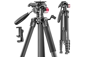 74" Tripod Stand: Unleash Your Cinematic Vision