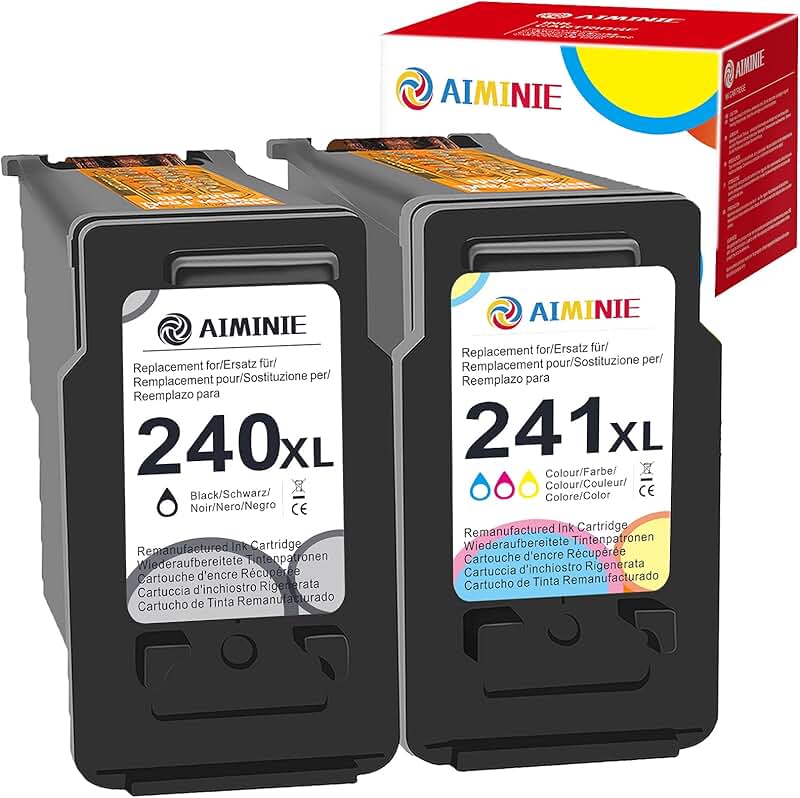 canon 240 241 ink cartridges