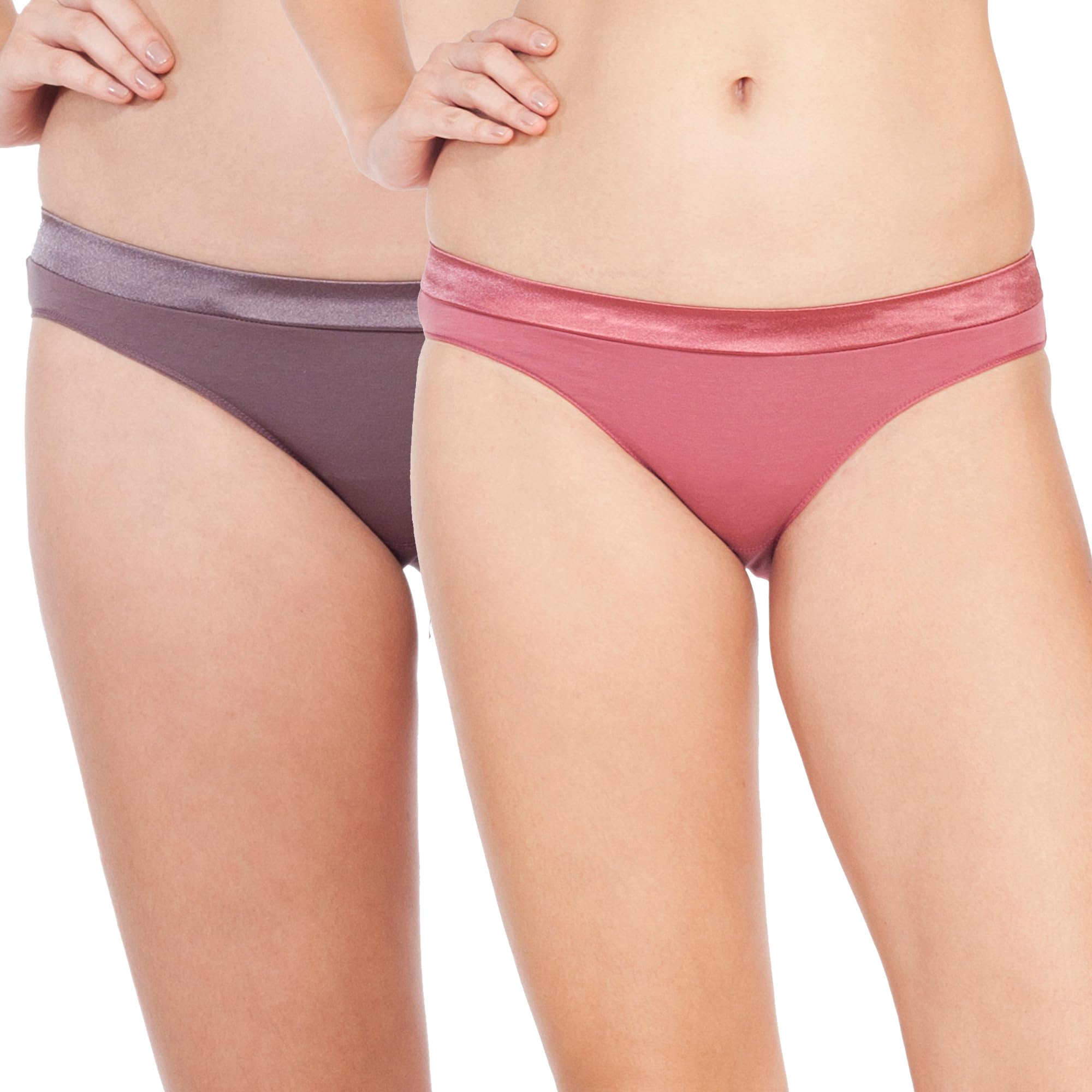 soie Women's Low Rise Cotton Spandex Bikini-picture-14