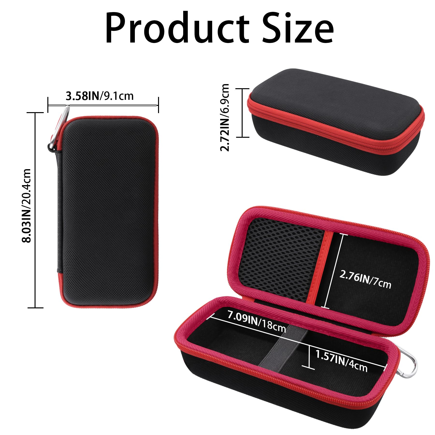 Amazon.co.jp: Flaxune ハードトラベルケース Garmin GPSMAP H1/H1i