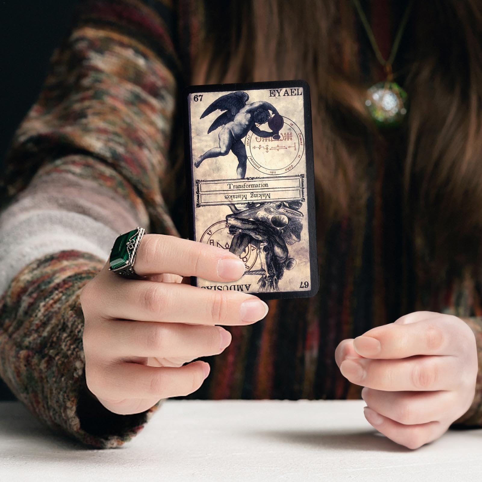 Keeper Della Luce Oracle Mazzo Di Carte Di Pace E Guida Con Sacchetto Keeper Della Luce Oracle Mazzo Di Carte Di Pace E Guida Con Sacchetto