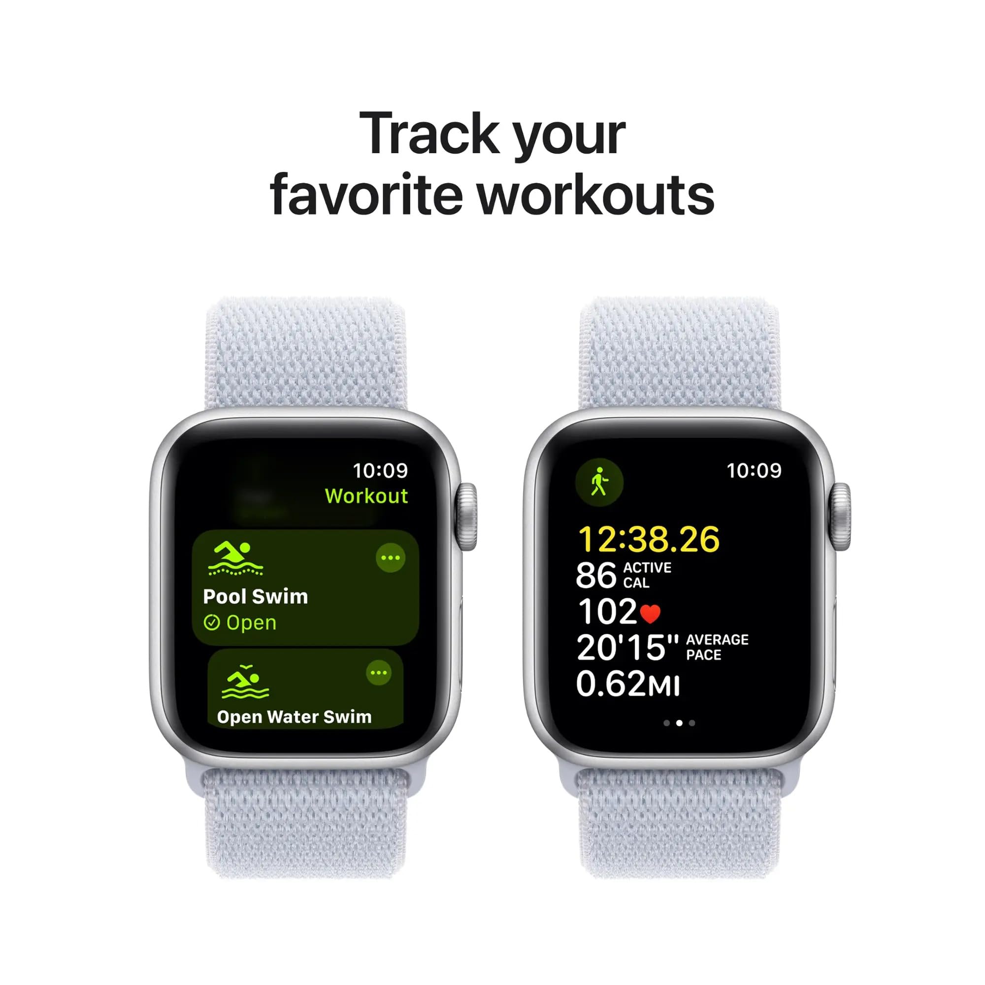 Amazon.com: Apple Watch Series 10 [GPS, 42mm] - Silver Aluminum 