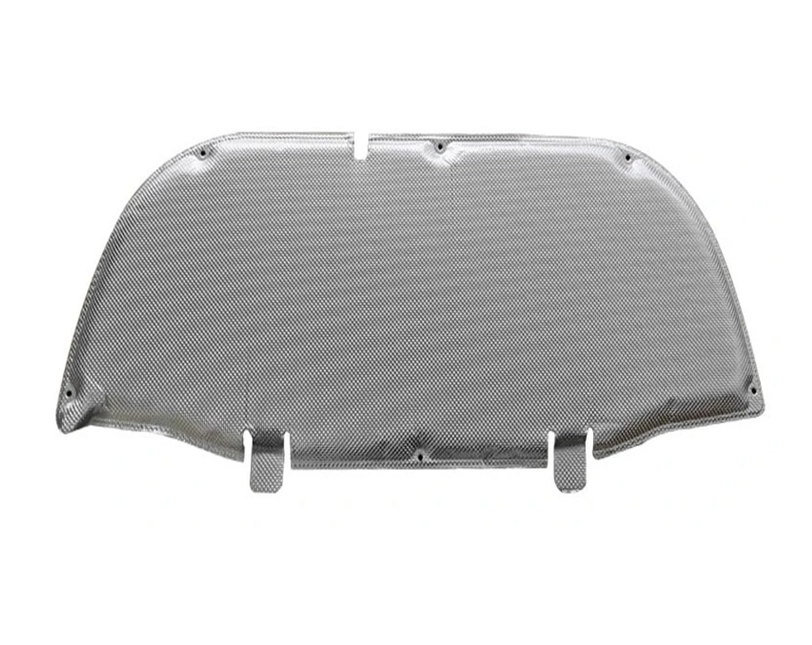 Waleqw One Color For Toyota For Corolla For Cross 2020-2024 Front Engine Hood Sound Heat Insulation Pad Aluminum Foil / Foam Material Mat Cover Engine Heat Insulation Pad(Aluminum Foil)