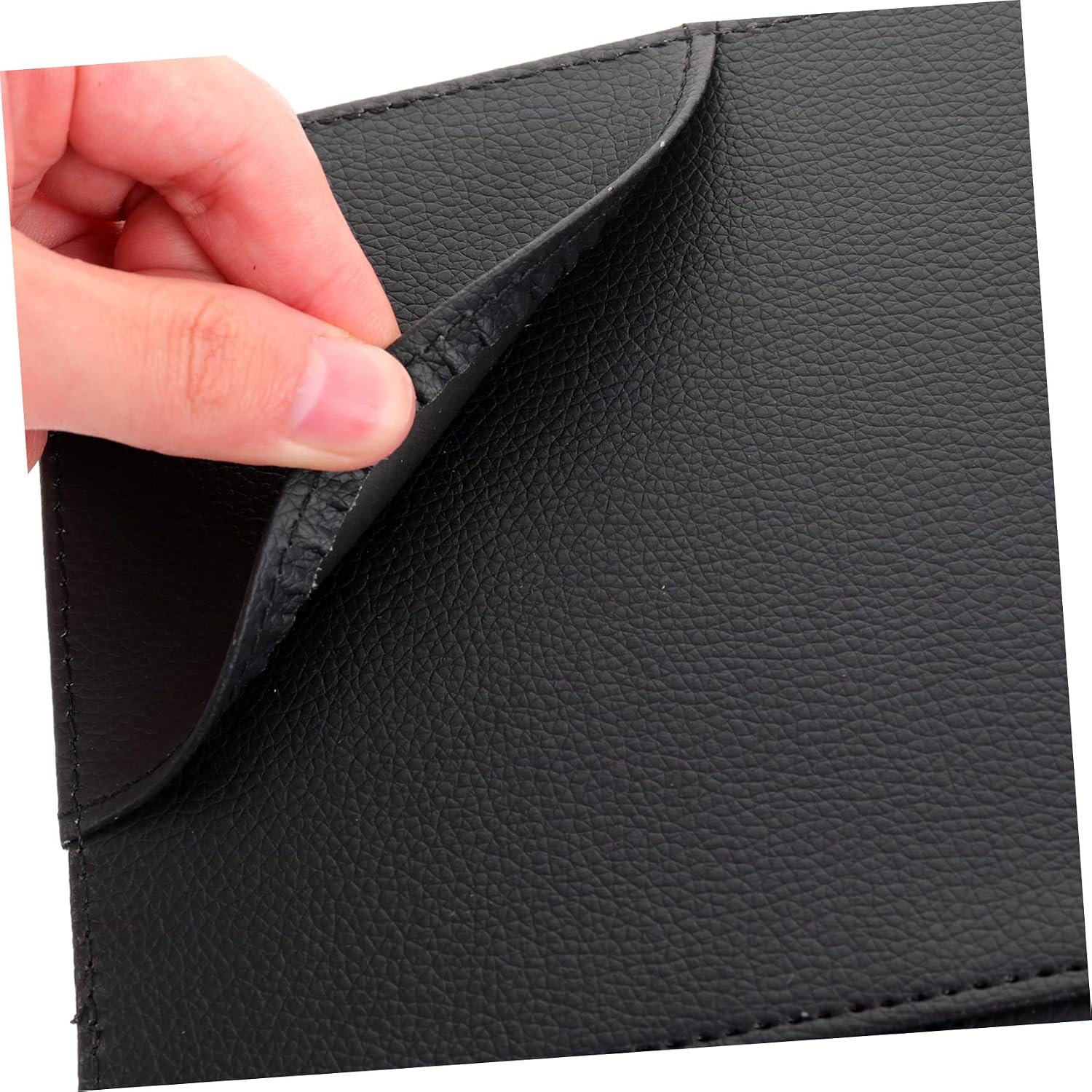 VOSAREA Restaurant Check Holder Menu Book Folder Cash Register Clip for Waitress
