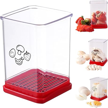 POUMANNI Fruit and Vegetable Speed Slicer: The Essential Kitchen Tool for Effortless Slicing