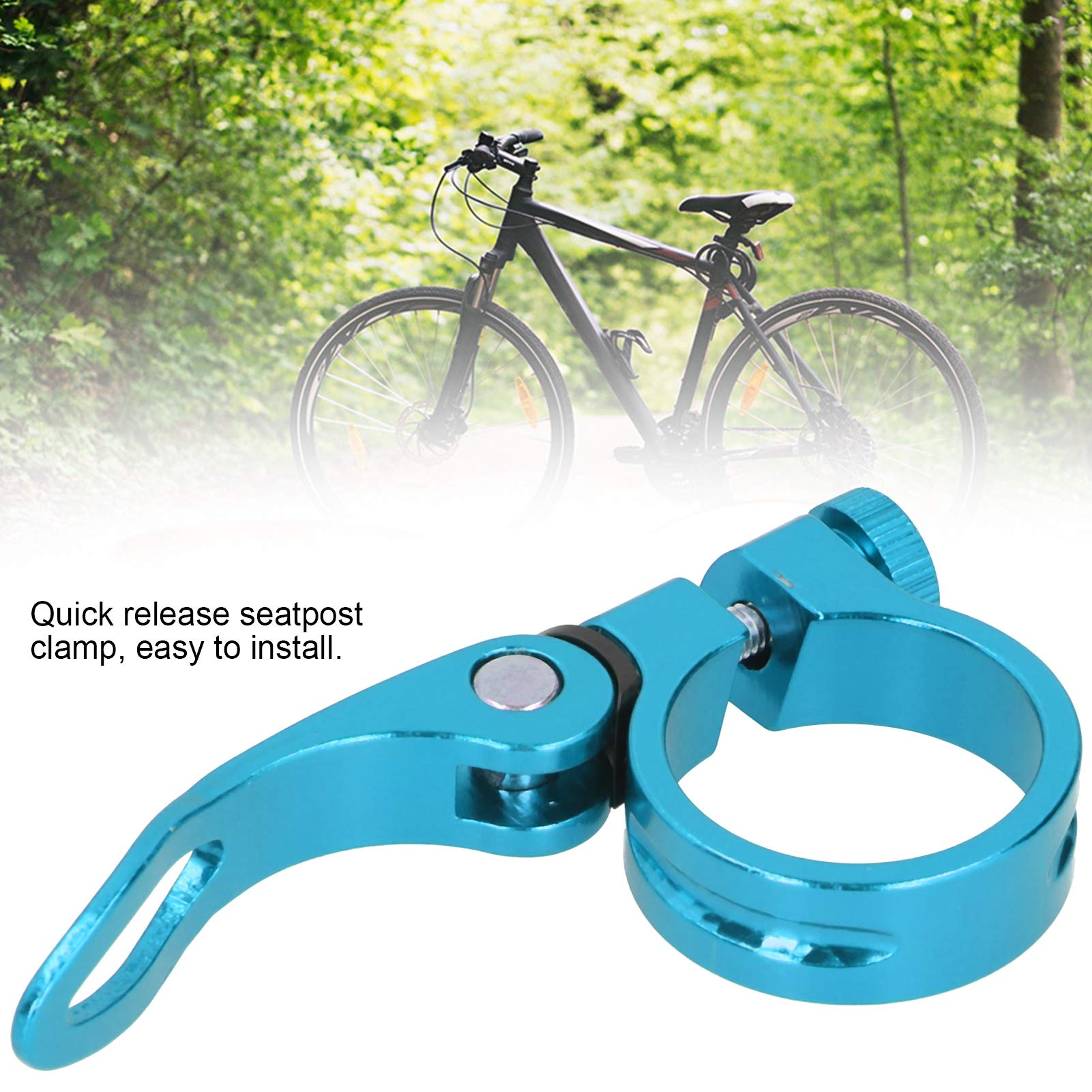 Morsetto reggisella per bici da strada con clip per tubo sella