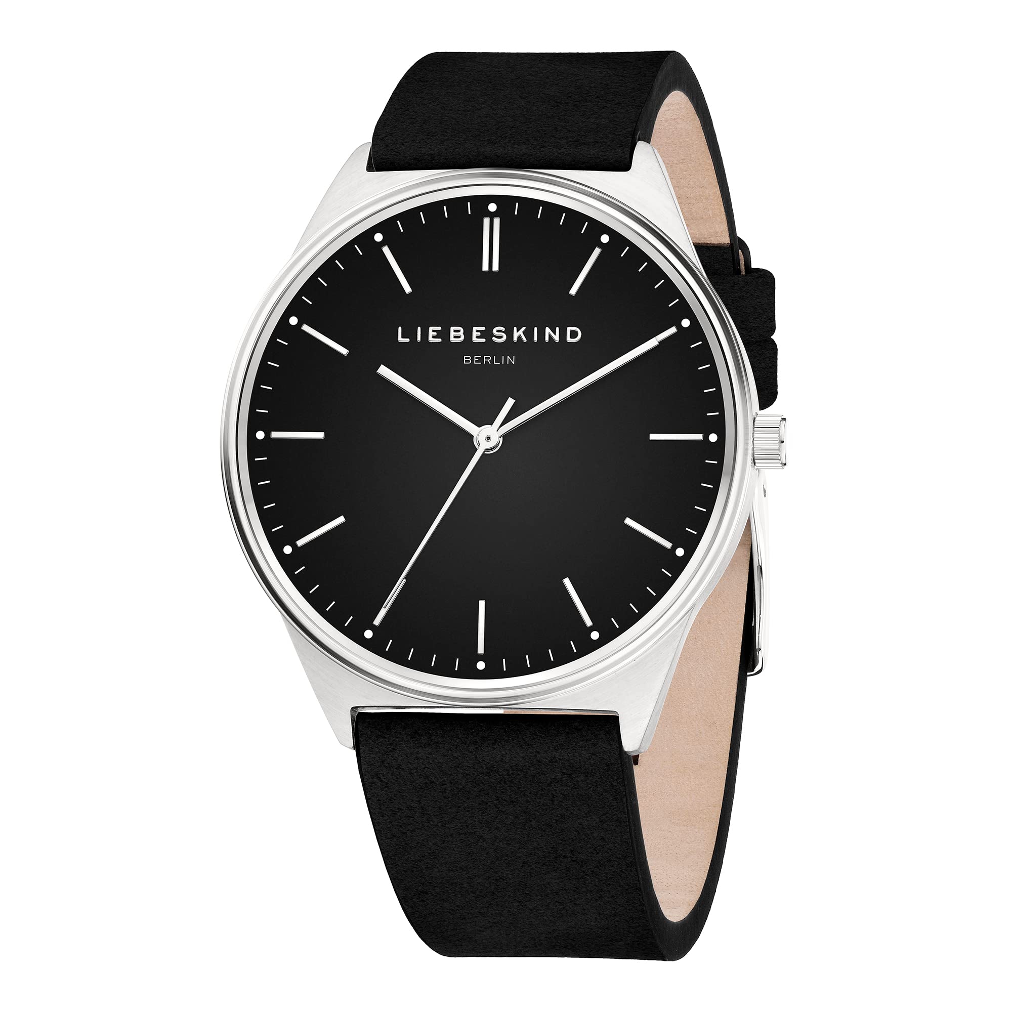 Liebeskind Time & Jewel Unisex analogowy zegarek kwarcowy z bransoletką z prawdziwej skóry LT-0328-LQ