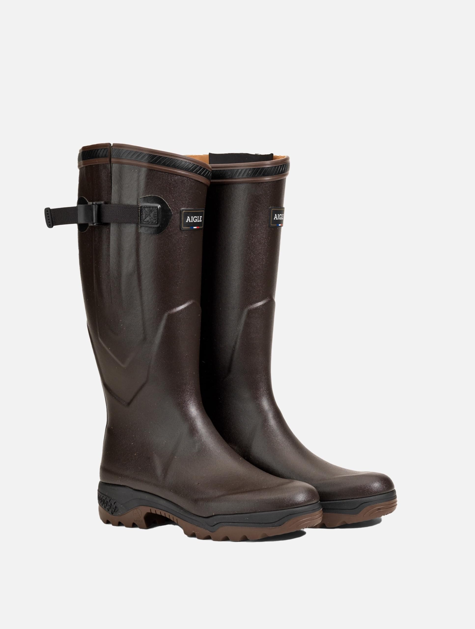 Aigle PARCOURS 2 VAR, Bottes homme en Caoutchouc, Anti-fatigue tous mollets