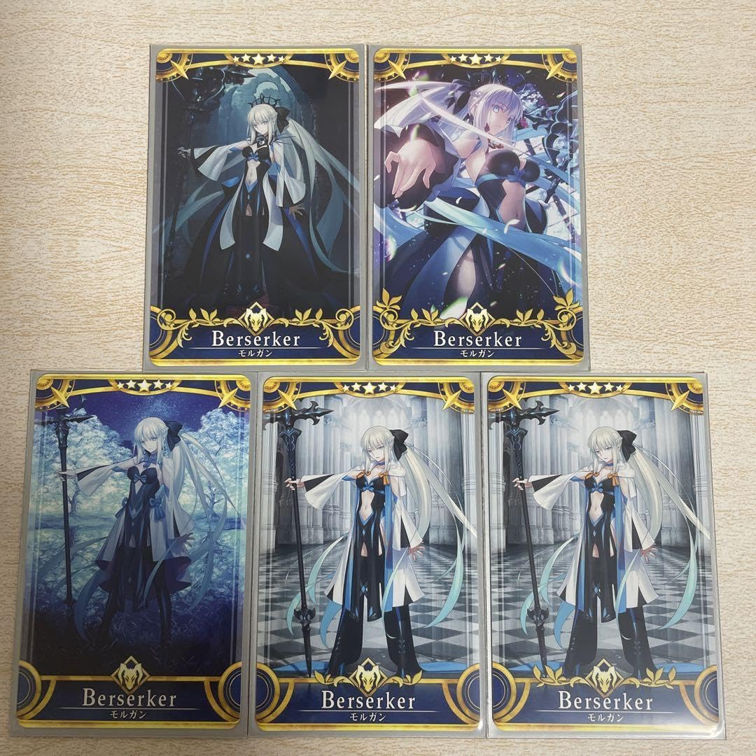 fgo アーケード モルガン セット コンプリート Amazon.co.jp: FGOアーケード モルガン 全再臨セット : おもちゃ