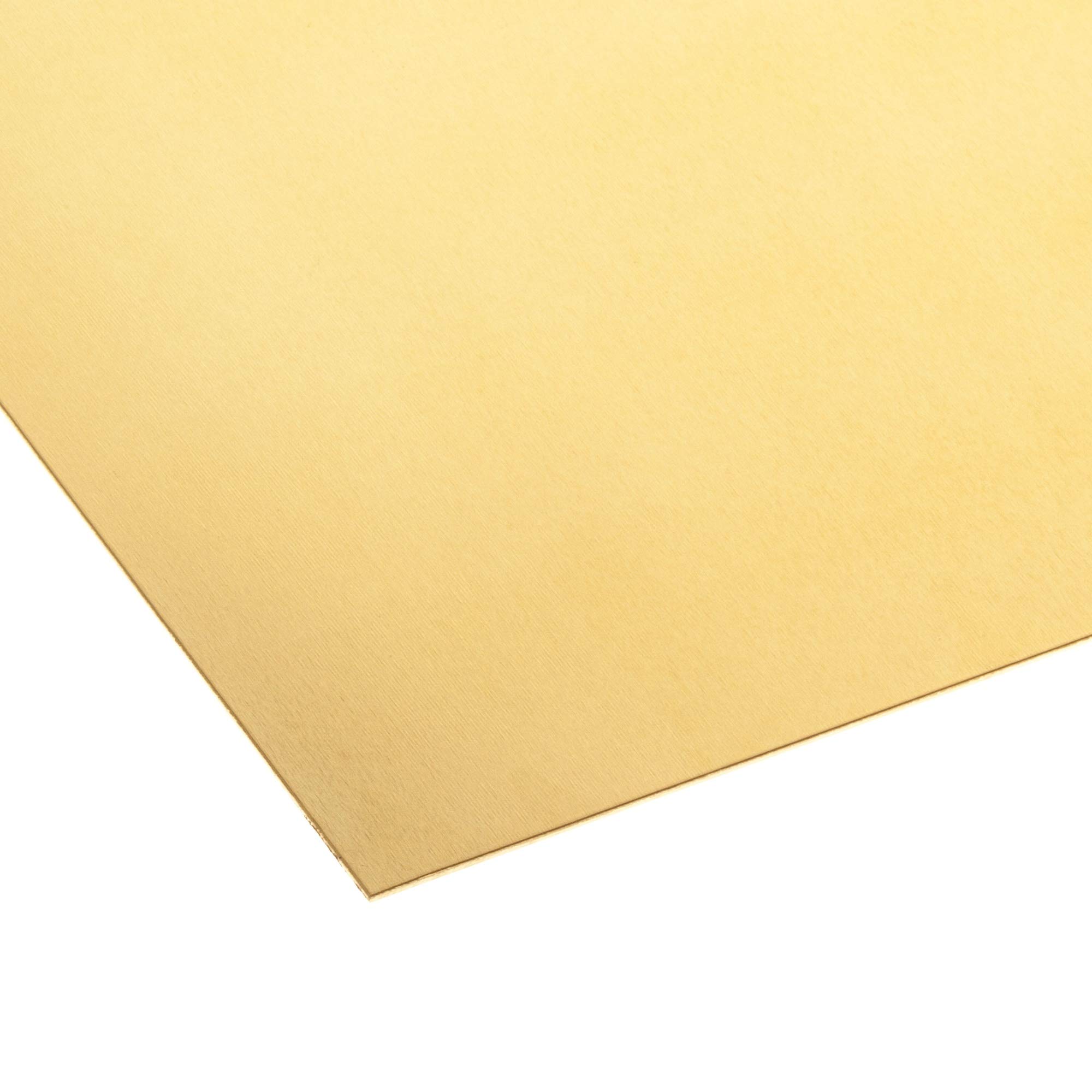 Messingblech 0,7mm Messingplatte zuschnitte nach Ihren Maß mit Folie CuZn37 halbhart R350 Neu (500 mm x 500 mm)