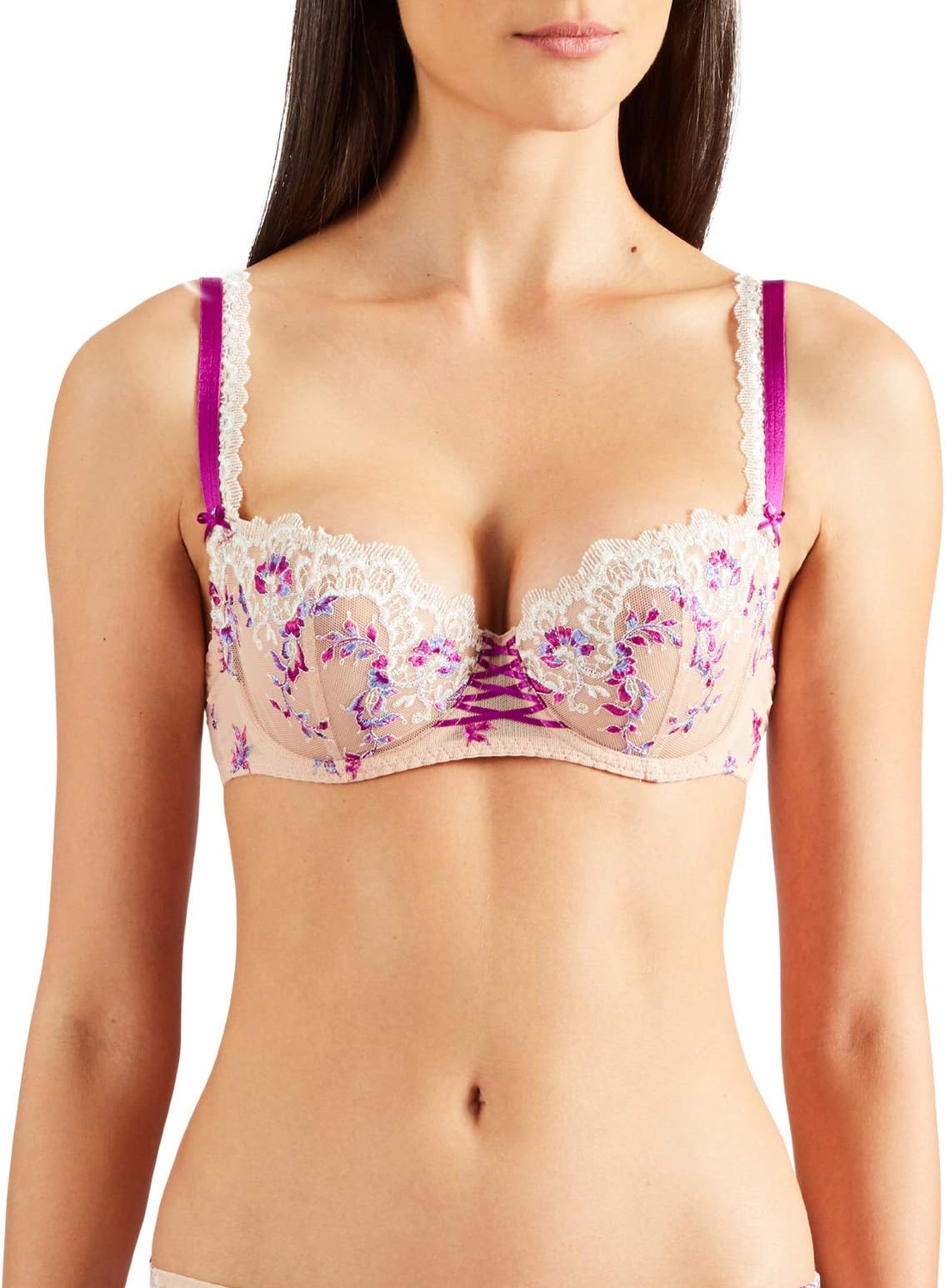 AubadeWomen's Romance d'Eté Half-Cup Bra Balconette Bra