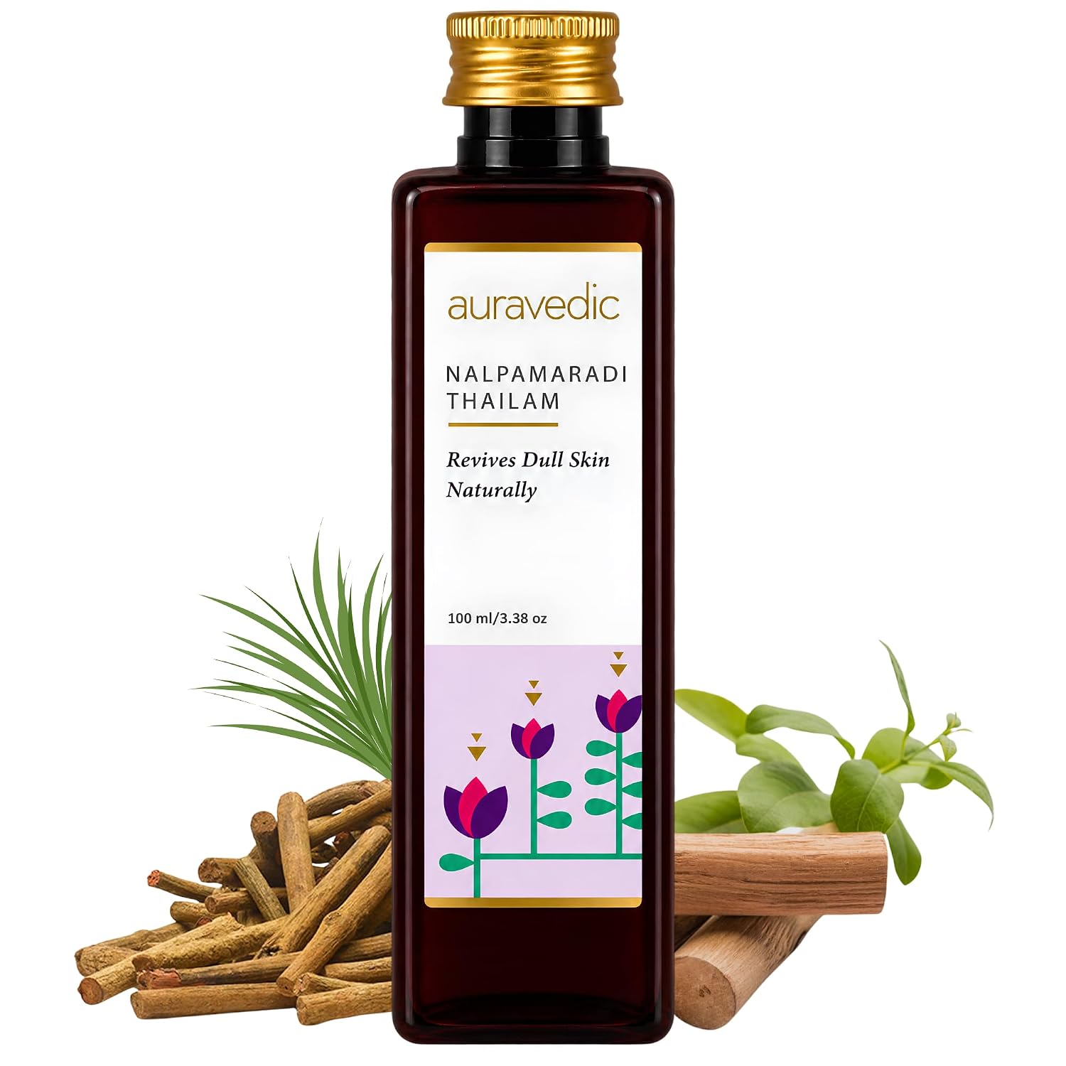 AURAVEDIC Nalpamaradi Thailam Brightening Oil 100ml
