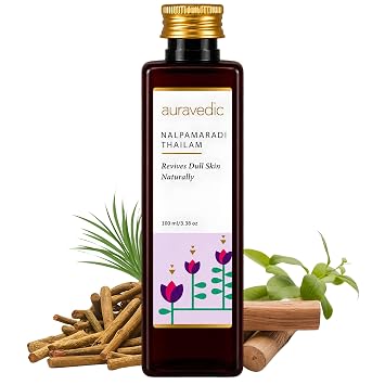 AURAVEDIC Nalpamaradi Thailam Brightening Oil 100ml