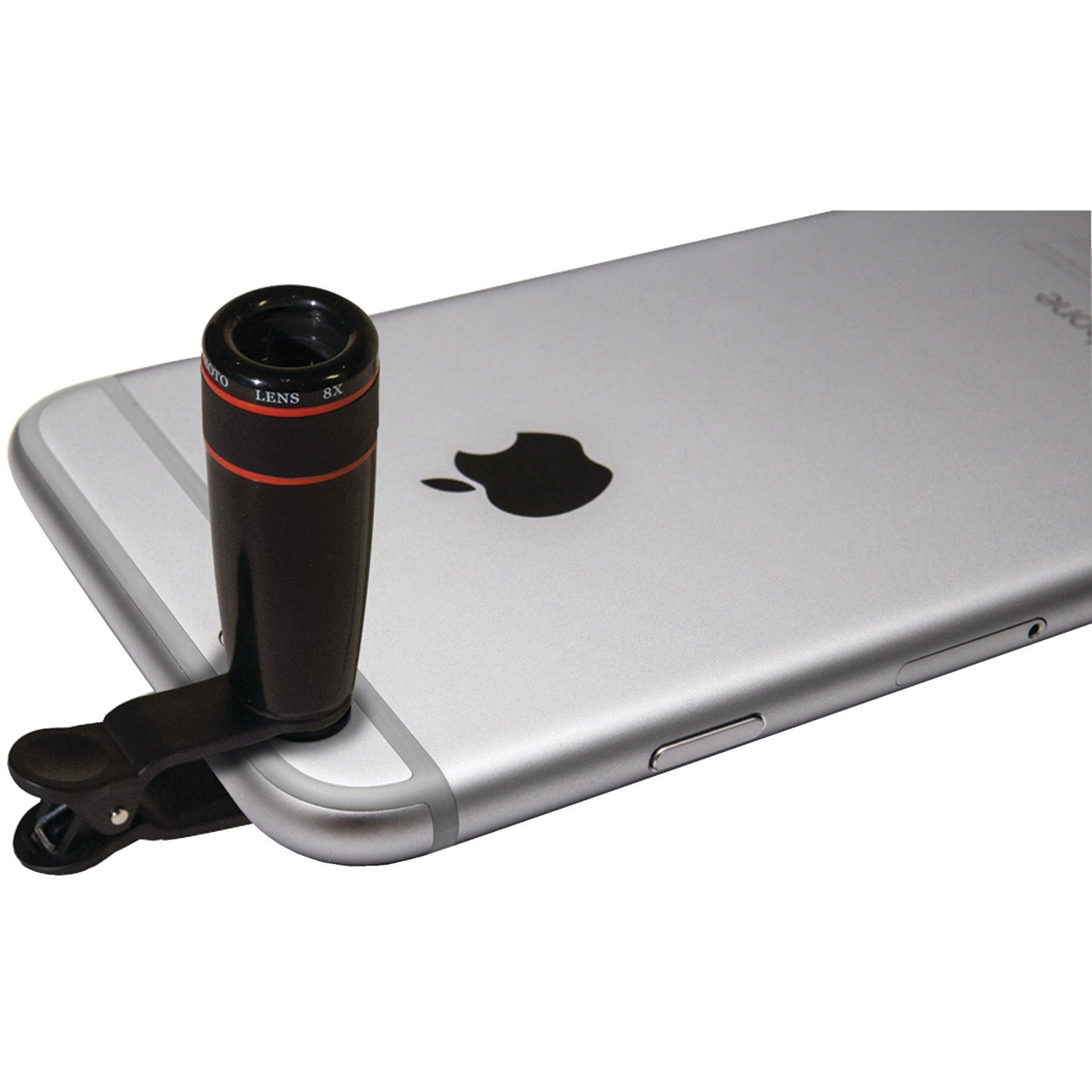 PowerSnap Mobile 8X Telescopic Clip Photo Lens - Black